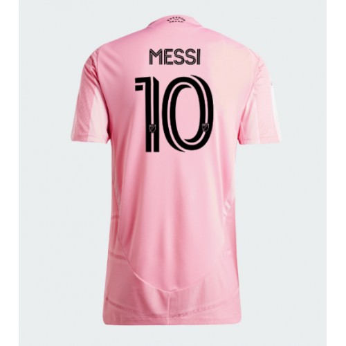Inter Miami Lionel Messi #10 Kotipaita Naiset 2026-27 Lyhythihainen